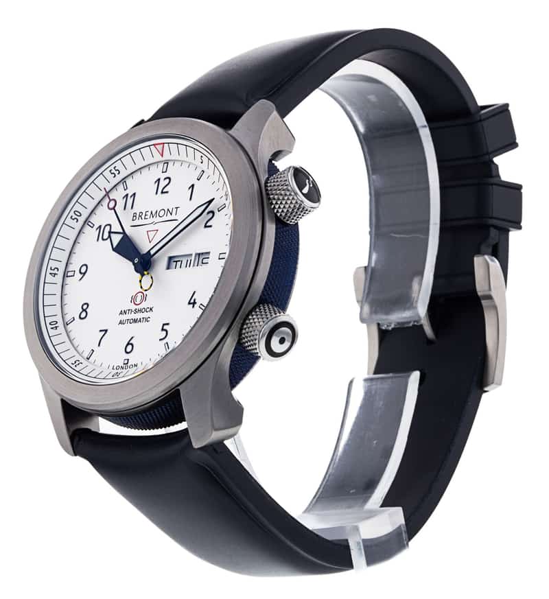 Bremont Martin Baker MBII-WH/BL